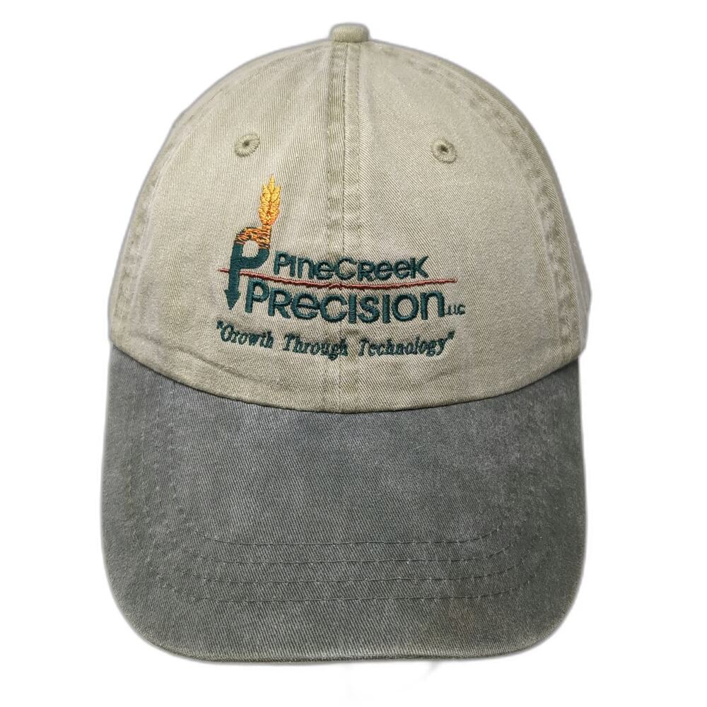 Port & Company Baseball Cap Green One Size PineCreek Precision LLC Two Tone Hat